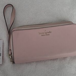 kate spade Blush Pink Wristlet